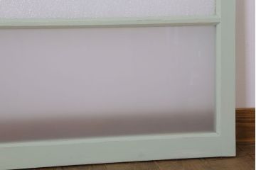 すりガラス・ダイヤガラス入りの引き戸2枚セット(窓)