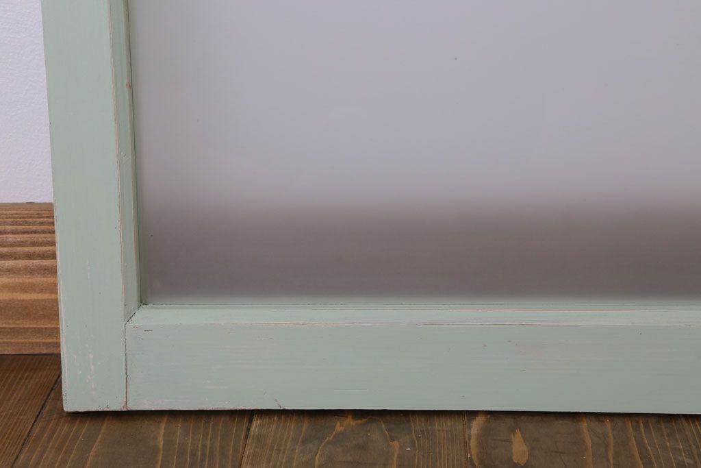 すりガラス・ダイヤガラス入りの引き戸2枚セット(窓)