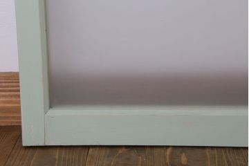 すりガラス・ダイヤガラス入りの引き戸2枚セット(窓)