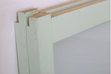 すりガラス・ダイヤガラス入りの引き戸2枚セット(窓)