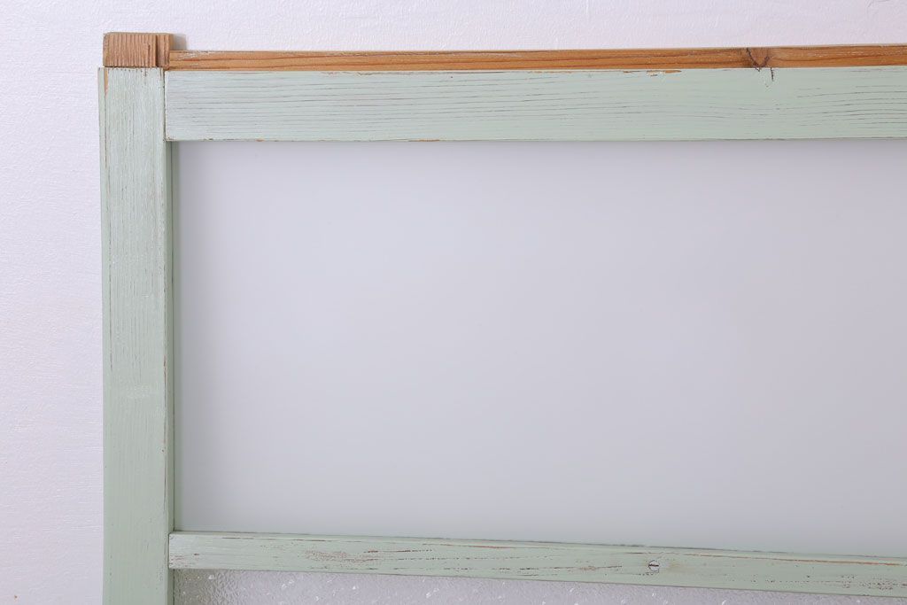 すりガラス・ダイヤガラス入りの引き戸2枚セット(窓)