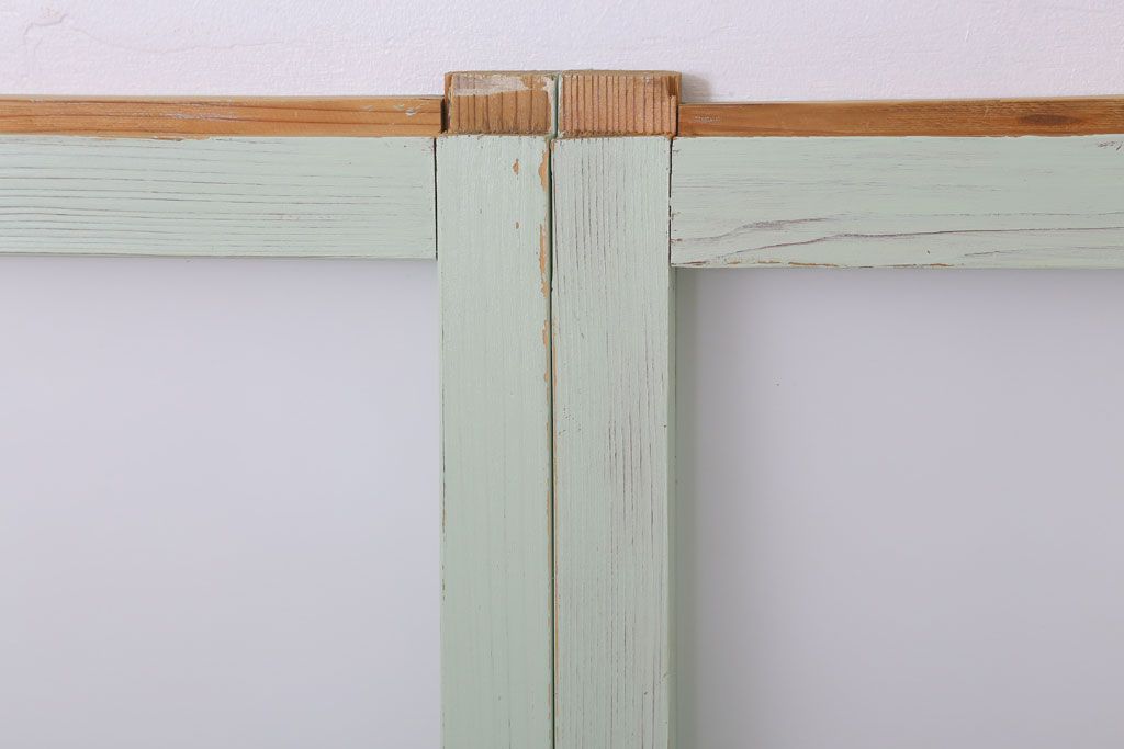 すりガラス・ダイヤガラス入りの引き戸2枚セット(窓)