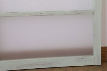 すりガラス・ダイヤガラス入りの引き戸2枚セット(窓)