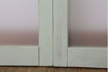 すりガラス・ダイヤガラス入りの引き戸2枚セット(窓)