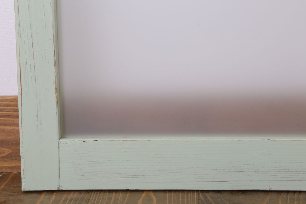 すりガラス・ダイヤガラス入りの引き戸2枚セット(窓)