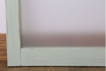 すりガラス・ダイヤガラス入りの引き戸2枚セット(窓)