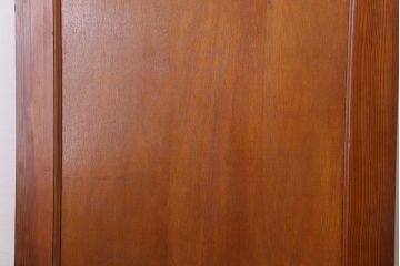 古い木製!シンプルで小ぶりな和製アンティークのドア(扉)