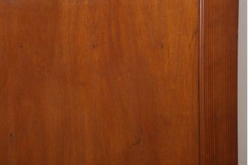 古い木製!シンプルで小ぶりな和製アンティークのドア(扉)