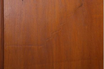 古い木製!シンプルで小ぶりな和製アンティークのドア(扉)