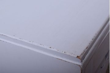 アンティーク家具　ダイヤガラス入り!かわいいアンティーク本箱(ブックケース)