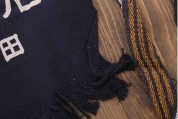 アンティーク雑貨　昭和レトロ　古い　未使用　前掛　11枚セット(木綿)