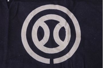 アンティーク雑貨　昭和レトロ　古い　未使用　前掛　11枚セット(木綿)