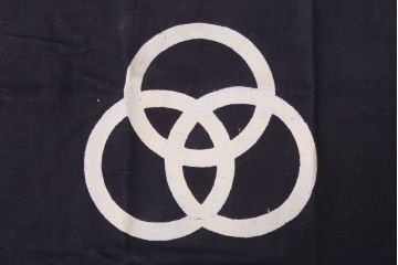 アンティーク雑貨　昭和レトロ　古い　未使用　前掛　11枚セット(木綿)