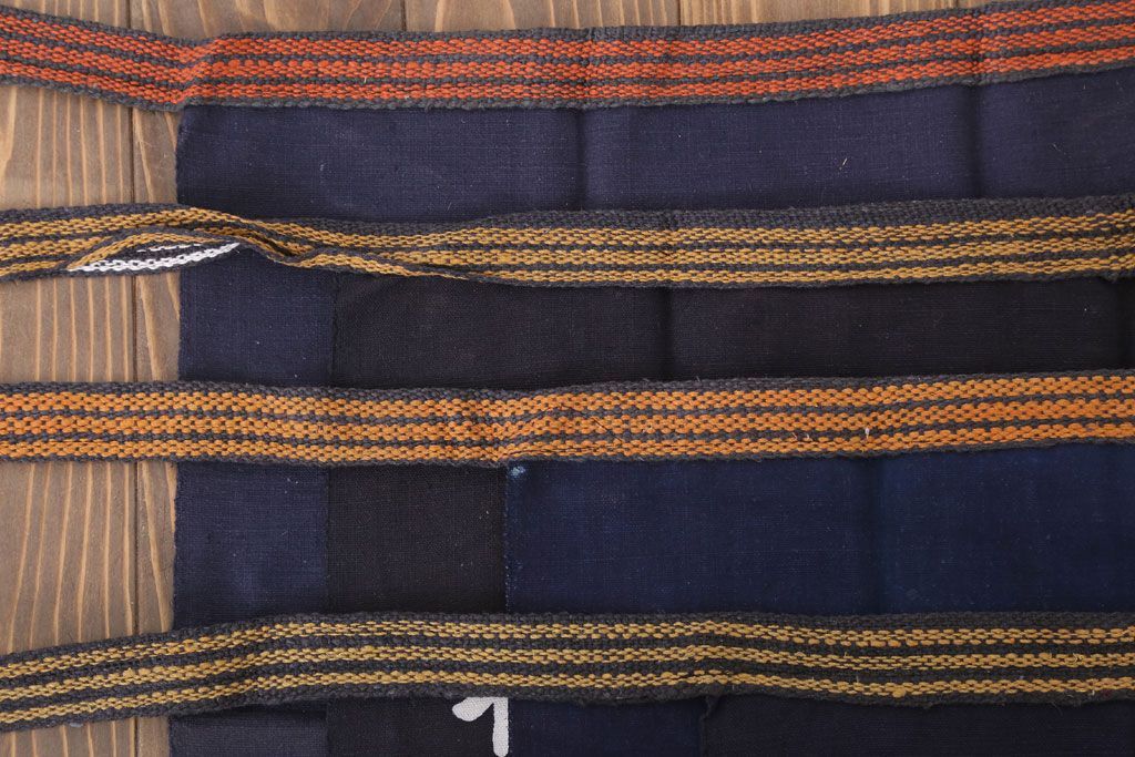 アンティーク雑貨　昭和レトロ　古い　未使用　前掛　11枚セット(木綿)