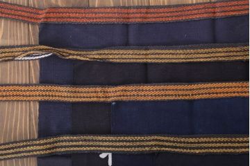 アンティーク雑貨　昭和レトロ　古い　未使用　前掛　11枚セット(木綿)