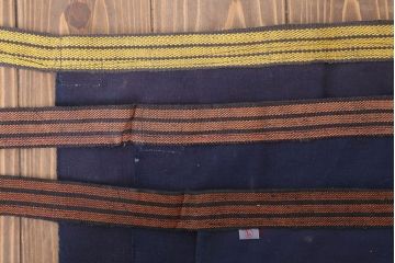 アンティーク雑貨　昭和レトロ　古い　未使用　前掛　11枚セット(木綿)