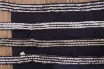 アンティーク雑貨　昭和レトロ　古い　未使用　前掛　11枚セット(木綿)