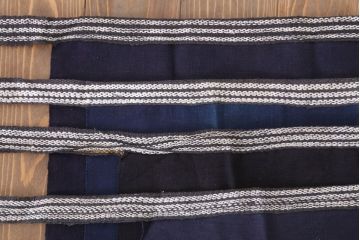 アンティーク雑貨　昭和レトロ　古い　未使用　前掛　11枚セット(木綿)