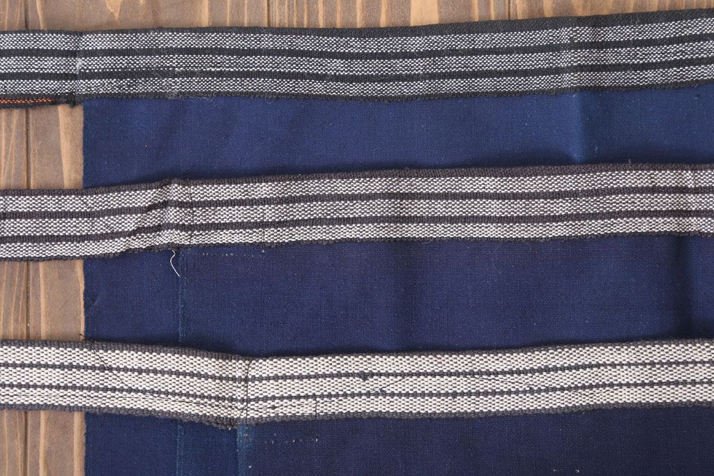 アンティーク雑貨　昭和レトロ　古い　未使用　前掛　11枚セット(木綿)