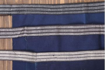 アンティーク雑貨　昭和レトロ　古い　未使用　前掛　11枚セット(木綿)