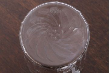アンティーク雑貨　Arabia(アラビア)　Flora(フローラ)　ピッチャー(クリア)