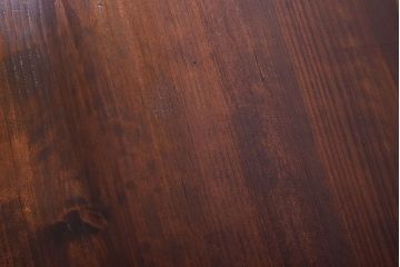 アンティーク家具　結霜ガラス入り!古い木のアンティークローボード