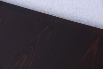 アンティーク家具　古民具・骨董　明治期　和モダンスタイル!収納箪笥ローボード(水屋箪笥、テレビ台、キャビネット、収納棚)(3)