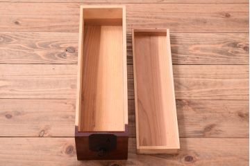 アンティーク家具　前面欅材　古民具・骨董　明治〜大正期のアンティーク最上箪笥