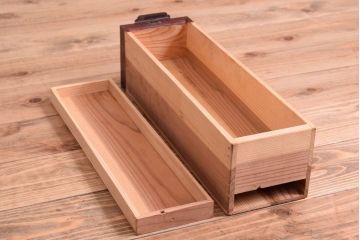 アンティーク家具　前面欅材　古民具・骨董　明治〜大正期のアンティーク最上箪笥