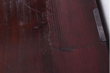 アンティーク家具　前面欅材　古民具・骨董　明治〜大正期のアンティーク最上箪笥