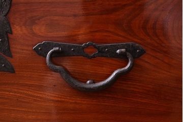 アンティーク家具　前面欅材　古民具・骨董　明治〜大正期のアンティーク最上箪笥