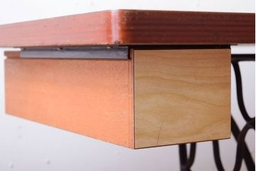 アンティーク雑貨　イギリスアンティーク　ジャンク品　人気の工業用シンガーミシン