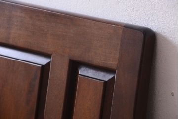 中古　松本民芸家具　羽根付ベンチ(定価約56万円)