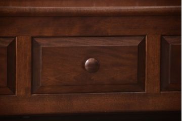 中古　松本民芸家具　羽根付ベンチ(定価約56万円)