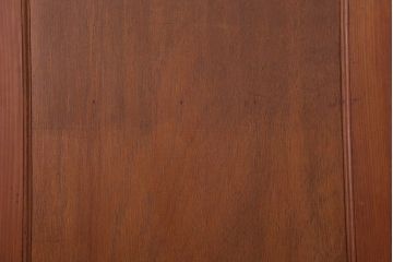 両開き　結霜ガラス入り!シンプルな木製アンティークドア2枚1対
