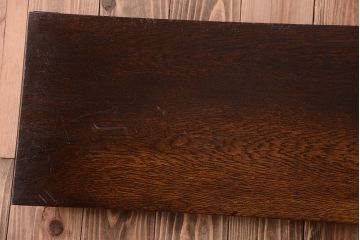 ヴィンテージ家具　イギリスビンテージ　脚付き!オーク材製スタッキングブックケース