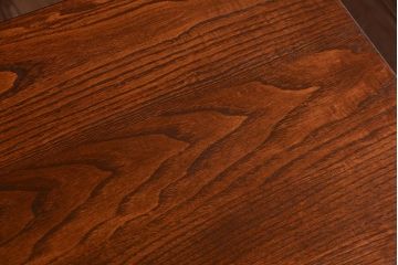 アンティーク家具　大正〜昭和　前面欅材　脚付き!和箪笥ローボード(1)