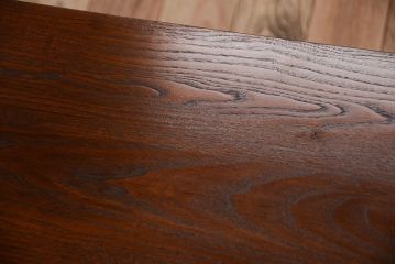 アンティーク家具　大正〜昭和　前面欅材　脚付き!和箪笥ローボード(1)