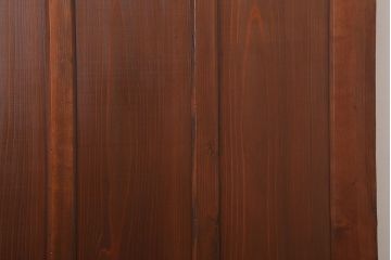 大正ロマン　色ガラス・ダイヤガラス入り!古い木製のドア