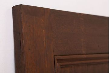 大正〜昭和　ガラス取っ手のアンティークドア