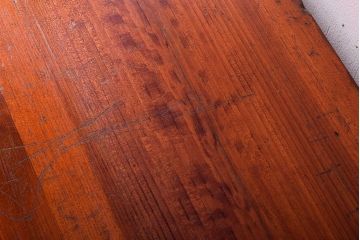 アンティーク家具　前面欅材!漆が美しく、金具が立派な佐渡箪笥ローボード