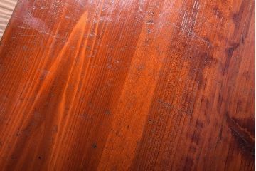 アンティーク家具　前面欅材!漆が美しく、金具が立派な佐渡箪笥ローボード