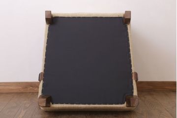 アンティーク家具　古いナラ材製の上質な一人掛けアンティークソファ(2)