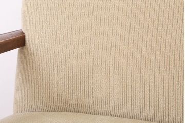 アンティーク家具　古いナラ材製の上質な一人掛けアンティークソファ