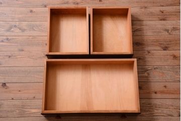 中古　美品　松本民芸家具　F型食器棚(カップボード)(定価73万6千円)