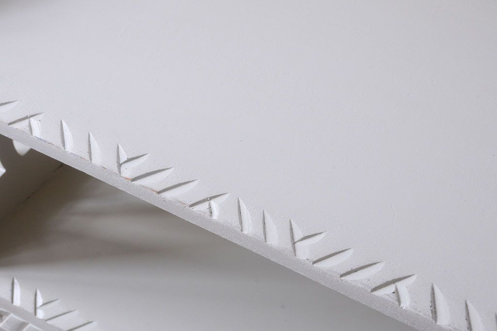 アンティーク家具　アンティークペイント　おしゃれな本箱(ブックケース)