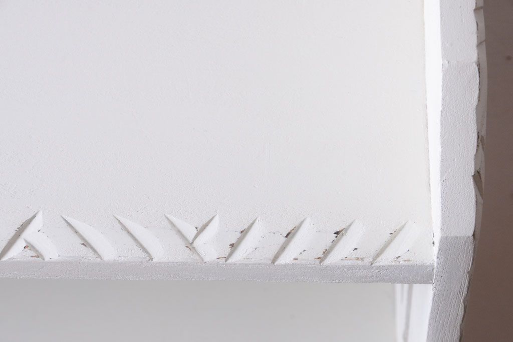 アンティーク家具　アンティークペイント　おしゃれな本箱(ブックケース)