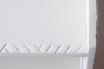 アンティーク家具　アンティークペイント　おしゃれな本箱(ブックケース)