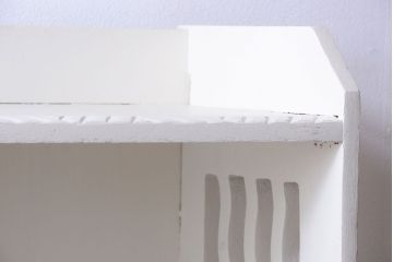 アンティーク家具　アンティークペイント　おしゃれな本箱(ブックケース)