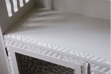 アンティーク家具　アンティークペイント　おしゃれな本箱(ブックケース)